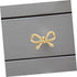 Gadpiparty Brass Bowknot Handle for Bow Drawer Pulls Vintage Cabinet Knobs Sturdy Furniture Hardware for Dresser Shoe