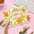 Bablira 24 Pack Thank You Cards with Envelopes, Blank Floral Greeting Cards Bulk for Teachers, Coworkers, Friends