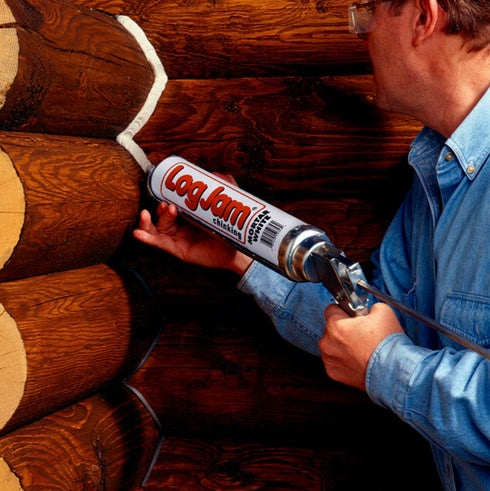29oz Log Jam Chinking Tube - Gray