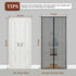 Yotache Magnetic Screen Door New Series, Full Frame Seal Reinforced Mesh, Fits Door Size 72 x 80, Magnetic Closure