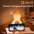 Cozy Dimmable 3 Lying Goose Night Light, Colors Night Light for Kids, Cute Silicone Squishy, Rechargeable Bedside Touch