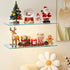 15 4.75 Inches, 2 Pack Bathroom Shelves, Glass Floating Shelves for Bathroom, Kitchen, Living Room, Bedroom,Tempered