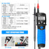 Kethvoz Voltage Tester Digital Multimeter Pen 600V with 6000 Count TRMS AC DC Volt Detector and Continuity Tester