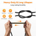 CMRVBNQ 16 2 50FT Gauge Conductor Low Voltage Wire, Oxygen Free Copper (OFC) Flexible Electrical Wire for Landscape