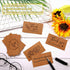 Outus 180 2 3.5 Inches Packaging Pcs Mini Thank You Cards Small Business Cards x Thank You for Your Order