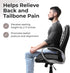 Koelbs Extra Large Seat Cushion, Stylish Plush Velvet Cover, X-Large Memory Foam for Office Chair, Floor Pillow