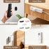 VZZNN 20 Pack (5 Magnetic Remote Control Holder Wall Mount Colors), Self Adhesive TV Remote Holder No Drill for Home