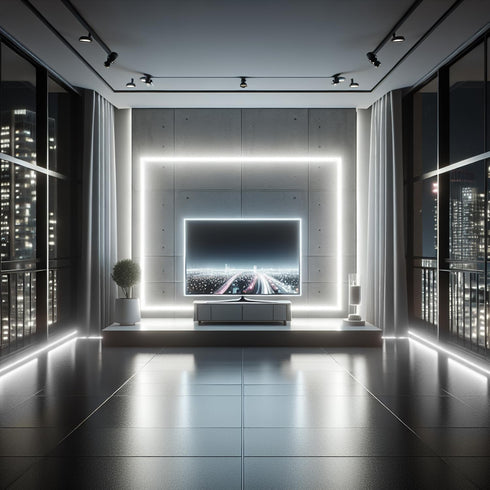 6.6ft 2M 5V 640LEDs 6000K Dimmable 93+ iNextStation USB COB LED Strip Light, Cold White USB LED Strips CRI Flexible LED