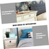 6pcs Angoily Mini Decorative Knobs for Cabinets Stylish Replacement Handles for Home Easy to Install for Bedside