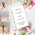Qamza Cute Thank You Card to Teacher Appreciation Gift to Mentor, Coach, Educator, Pastor, Dad, Mom, Boss, Grateful
