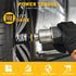 1/2'' Set: 11-Piece 27mm 29mm 30mm 31mm 32mm 33mm 34mm 35mm 36mm 38mm Drive Deep Impact Socket Metric Wheel Axle Nut