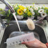 Coralpearl Stainless Steel Soda Bottle Cleaning Brush Set, Long Handle, Natural Boar Bristle for Narrow Neck Bottles