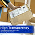 Clear Packing Tape, 24 Rolls Heavy Duty Packaging Tape with Dispensers, 2" x 65 Yards Per Roll, 1560 Total Yards