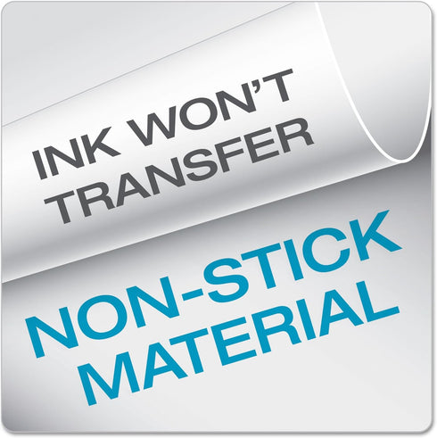 Cardinal 1 Inch Premier Easy Open 3 Ring Binder, ONE-TOUCH Locking Round Rings, 200-Sheet Capacity, ClearVue Cover,