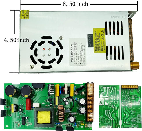 Transformer AC-DC 0-48V Adjustable 10A-480W Voltage Digital Display DC Regulated Power Supply for LED Equipment