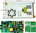 Transformer AC-DC 0-48V Adjustable 10A-480W Voltage Digital Display DC Regulated Power Supply for LED Equipment