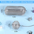 AIERSA 2Pcs Stainless Steel Basket for Ultrasonic Jewelry Cleaner, Small Part and Jewelry Cleaner Solution