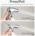 WEIDMAX Handheld Toilet Bidet Sprayer for Toilet-Adjustable Water Pressure Control with Bidet Hose for Feminine Wash