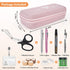 17 SMYV pcs Stethoscope Case Kit, Nursing School Essentials Include Stethoscope Case, Medical Scissors, Pen Lights