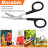 Tarpop 48 4.8 Inches, 5 Pcs Gauze Scissors for Nurses Medical Small Bandage Scissors Bulk Heavy Duty Safety Mini Gifts