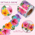 Summer Tropical Hibiscus Flower Bulletin Board Trim, 49 Ft for Teacher School Supplies and Classroom Decor