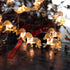 Outdoor Solar Lights | Solar Garden Lights Cute Decorative Fairy String Lights | Waterproof Horse Gifts for Women