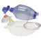 MCR Medical CPR Training Bag Valve Mask (BVM) ADULT/CHILD in Mesh Bag,
