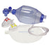 MCR Medical CPR Training Bag Valve Mask (BVM) ADULT/CHILD in Mesh Bag,