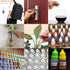 50 Pcs 5ml Plastic Dropper Bottles, Empty Squeezable Liquid Drop Bottles with Black Cap for Solvents