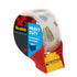 Scotch Heavy Duty Packing Tape, Clear, 1.88 in. x 54.6 yd., 2 Rolls with 2 Dispensers for Moving Supplies