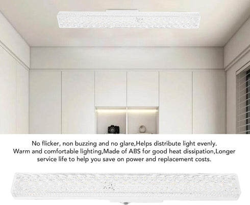 24W Bulb 3 E27 Bulbs EVGATSAUTO LED Tube Light Color Changing, Base Energy Saving Light for Pendant Chandelier Ceiling