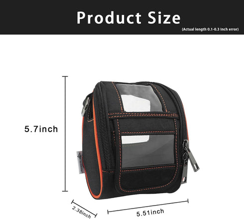 Soft Carrying Case for Zebra ZQ320 ZQ310 ZQ220 Mobile Thermal Printer - 2024 Upgrade Holster with Shoulder Strap
