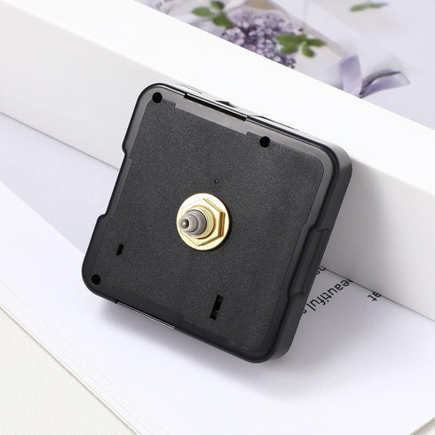 SUPVOX Quartz Clock Movement Replacement - DIY Clock Mechanism Repair Part, Silent Battery Operated Wall Clock Motor