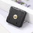 SUPVOX Quartz Clock Movement Replacement - DIY Clock Mechanism Repair Part, Silent Battery Operated Wall Clock Motor