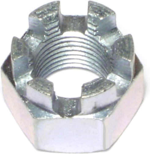 Fine Castle Nuts, 5/8-18, Piece-5, 014973237530