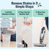 Deep-set (32fl oz, Sunny & Honey Heavy Duty Carpet Cleaner Solution for Machines - Powerful Stain and Surface Odor