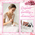Yexiya Bridal Shower Gifts for Guests, Diamond Pens, Wedding Rose Golden Crystal Ballpoint Pens, 24 Pcs