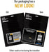 Avery Metallic Asset Tag Labels, 1/2" x 1", 672 Waterproof Laser Printable Tags (60519)