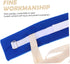 2pcs Vaguelly Medical Straps for Elderly Soft Sponge Hospital Wrist and Ankle Bands for Patient Safety Comfortable