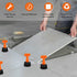 Generic 50 Sets 1/16 Inch Reusable Tile Leveling System Kit with Wrench, Tile Spacers and Leveling Clips, Anti-Lippage