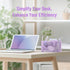 SUPEASY Mesh Desk Organizer, Desk Accessories & Workspace Organizers with Drawers, Pencil Holder for Desk with 9 Compartments for Office Suppliess, 8.6 x 4.3 x 4.1 Inch, Purple by SUPEASY