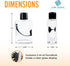 Ferrofluid Magnetic Display Science Education Magnetism Kit Interactive Liquid Metal Physics Demonstration Executive
