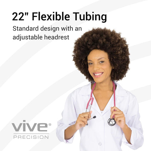Dualhead Stethoscope, Dual Head Diaphragm Bell for Nurses, Doctors, Cardiology, Veterinary, Pediatrics
