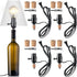 Fabbay 4 Sets Bottle Lamp Kit for Liquor Bottle Includes Stopper in