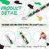 Chivao 50 Pack Camouflage Tactical Pencils, Camo Party Favors, Army Decorations for Teachers School Supplies