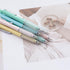 Ball Point Pen Black Ink, Medium Point 1.0mm, Super Soft Grip, Office Pens (12 pack)