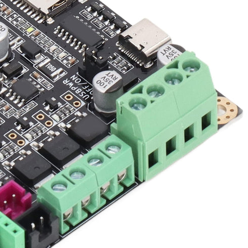 Yunir 32 3D Bit Printer Motherboard Versatile Control Board for Firmware Users