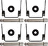 877-761 Feeder Spring, 877-825 Feeder Shaft, 877-826 Shaft Ring Washer Set for NV45AA NV45AB2 Nailer (4-Pack)