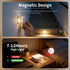 LIUYANGMAO Closet 3 Dimming, 20/30/60s Motion Sensor Night Light, Rechargeable Magnetic LED Light with Color