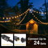 Lights,100FT 32 Bulbs, 2700K Dimmable ZJOJO LED Outdoor String Outdoor Lights for Patio with Shatterproof Waterproof